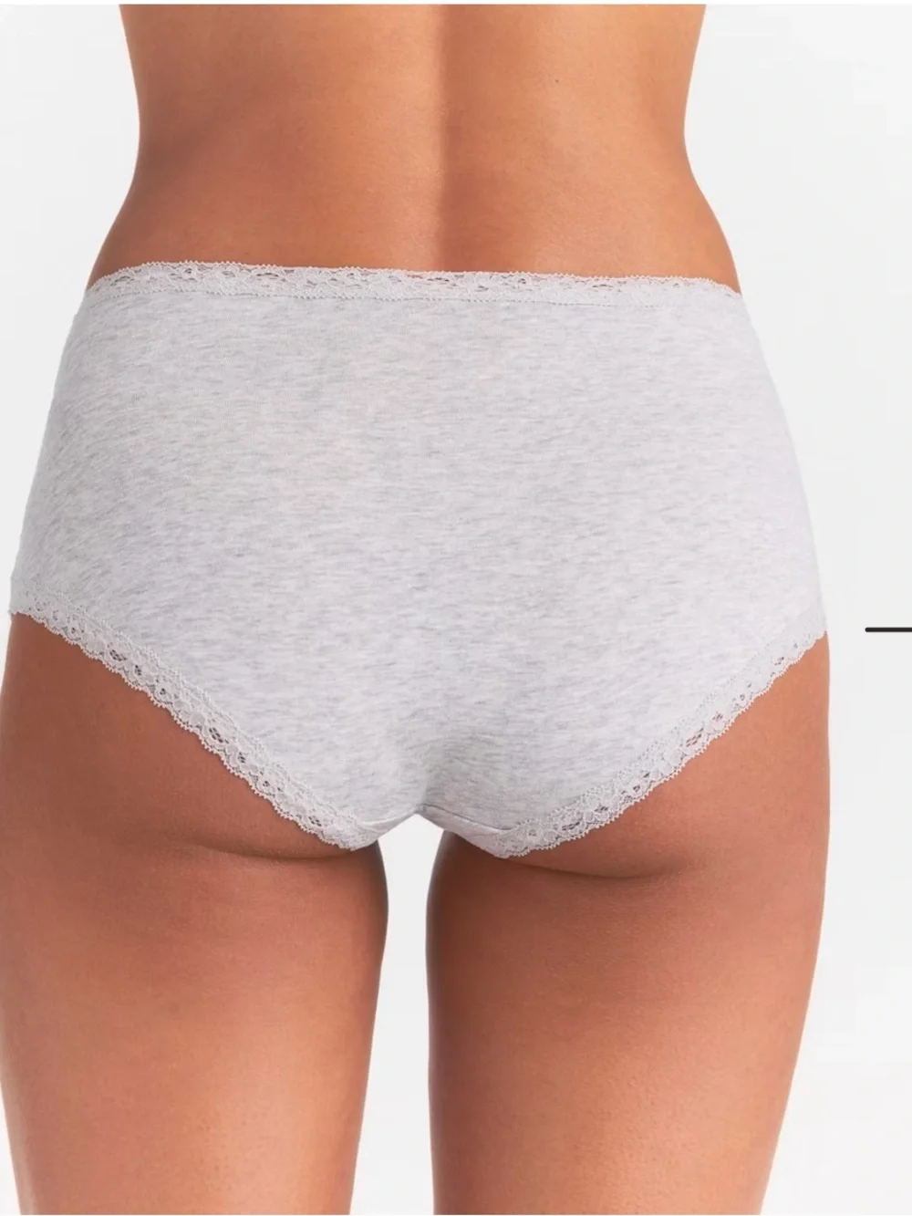 SKIMS Lace Trim Boy Short Panty XL